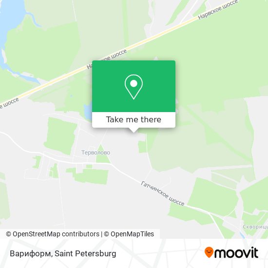 Вариформ map