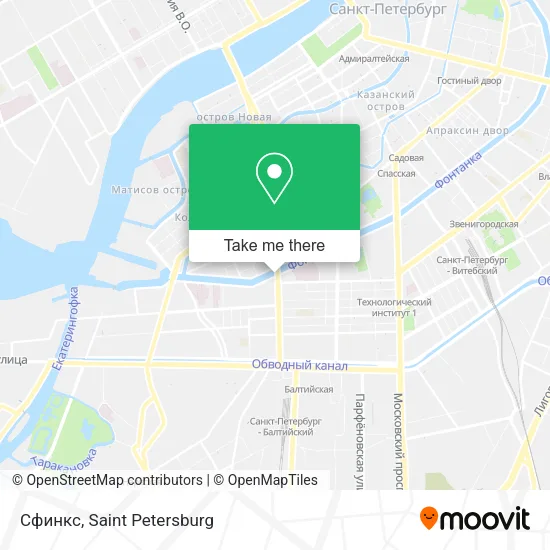 Сфинкс map