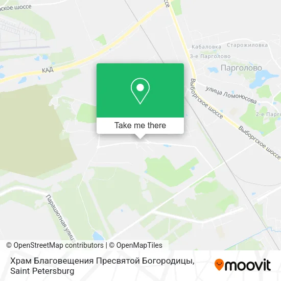 Храм Благовещения Пресвятой Богородицы map