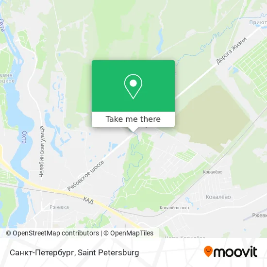 Санкт-Петербург map