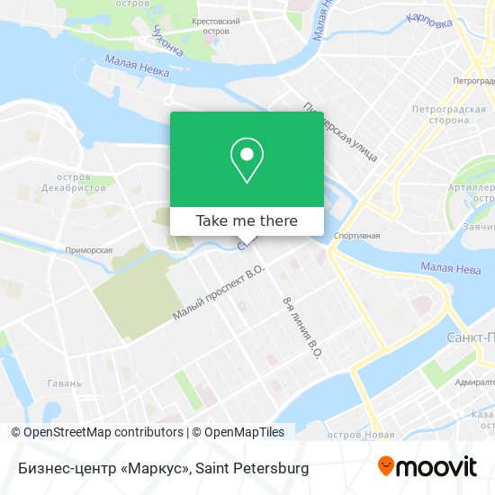 Бизнес-центр «Маркус» map