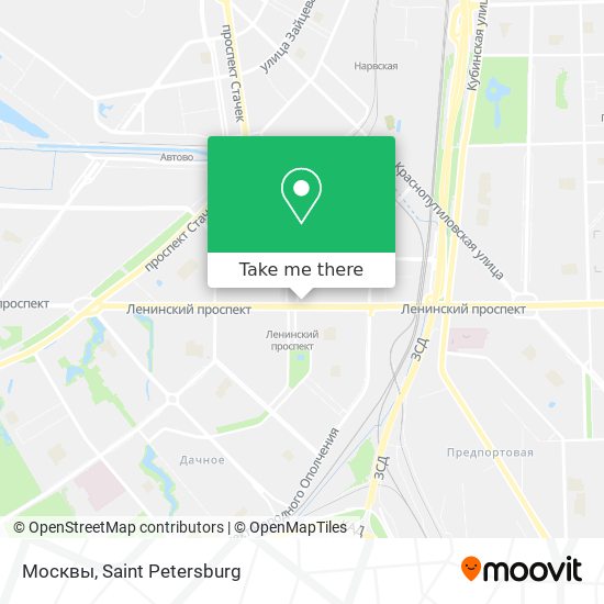 Москвы map