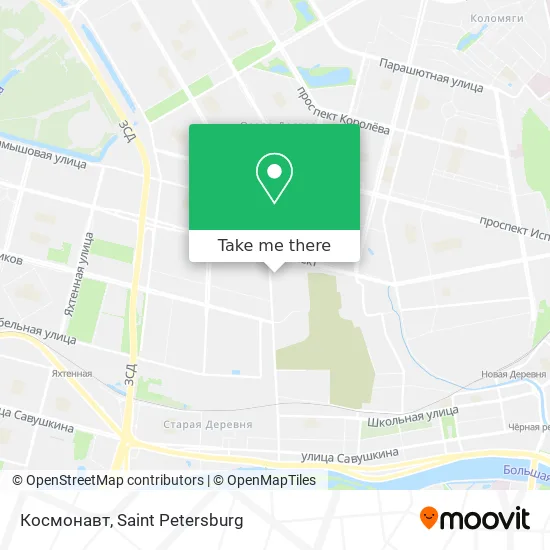 Космонавт map