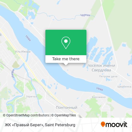 ЖК «Правый Берег» map