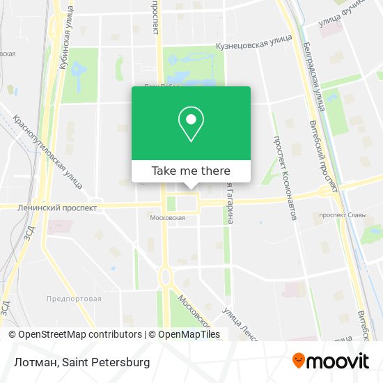Лотман map