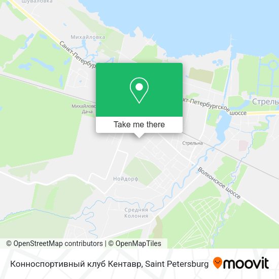 Конноспортивный клуб Кентавр map