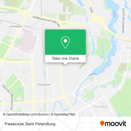 Ржевская map