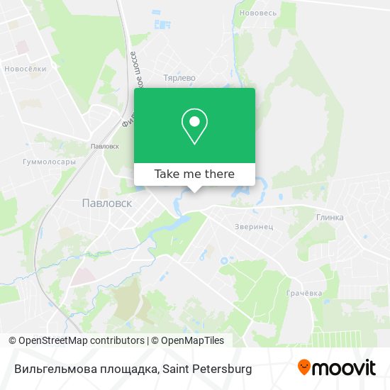 Вильгельмова площадка map