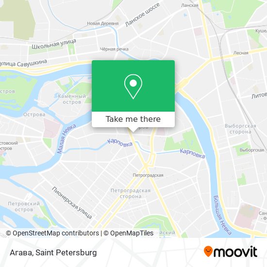 Агава map