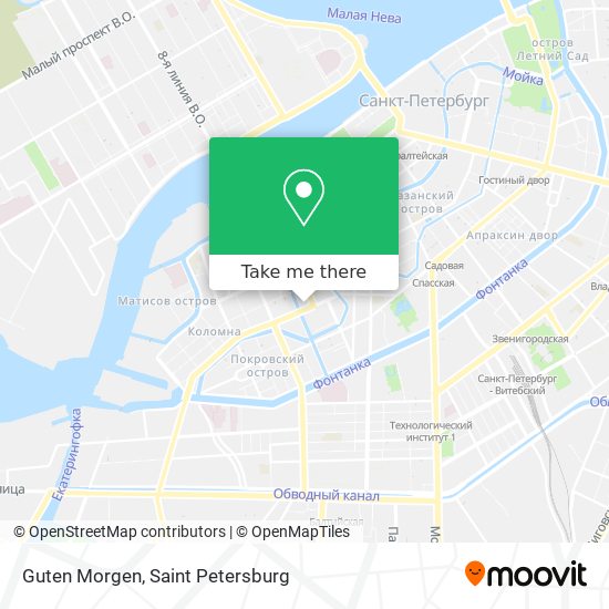 Guten Morgen map