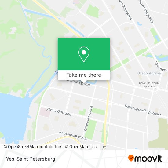 Yes map