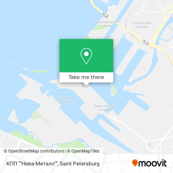 КПП ""Нева-Металл"" map
