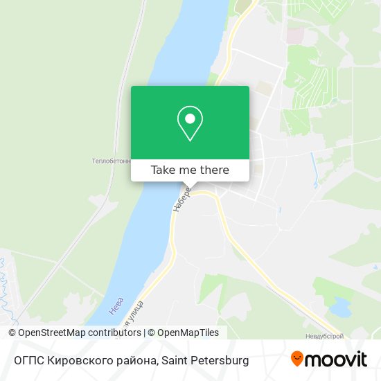 ОГПС Кировского района map