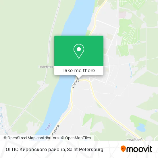 ОГПС Кировского района map