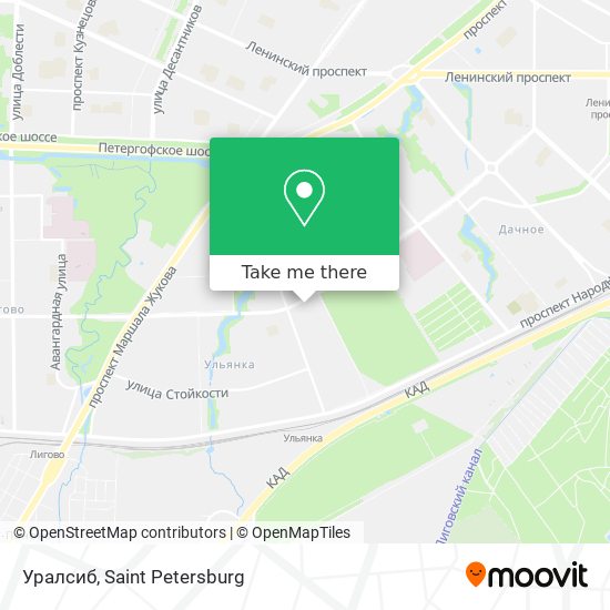 Уралсиб map