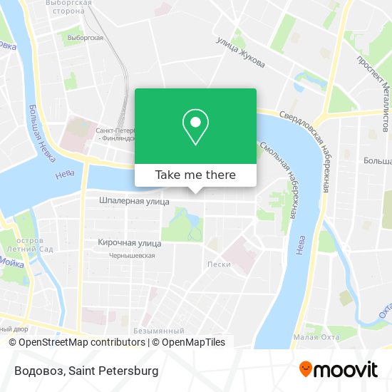 Водовоз map