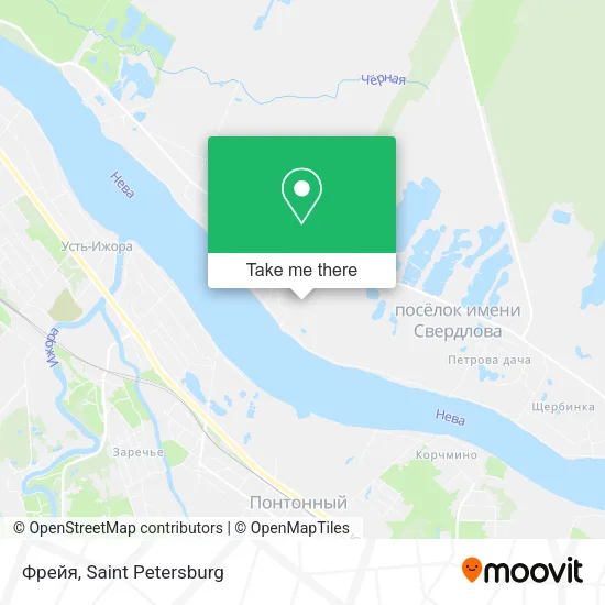 Фрейя map
