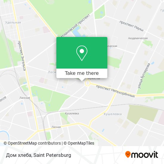 Дом хлеба map