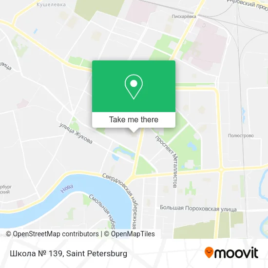 Школа № 139 map