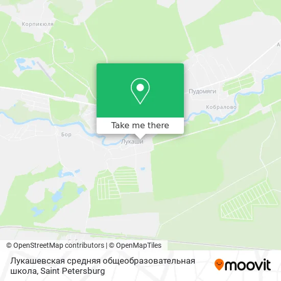 Лукашевская средняя общеобразовательная школа map