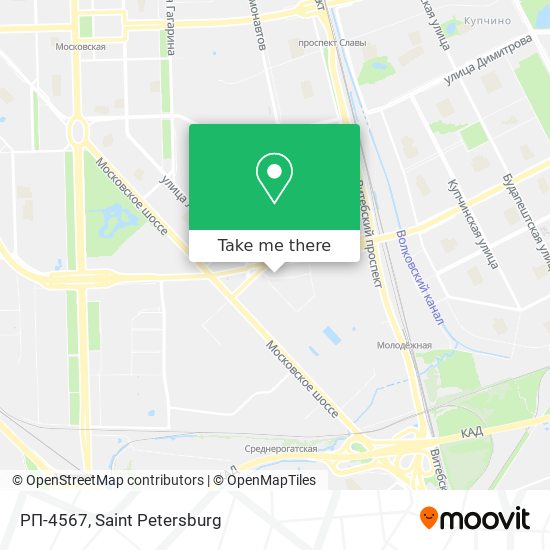 РП-4567 map