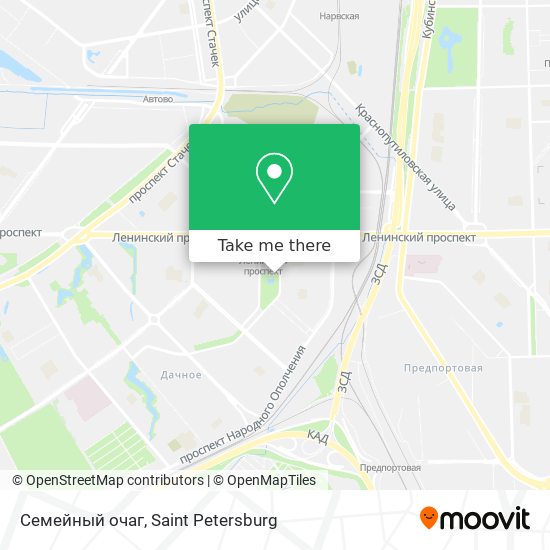 Семейный очаг map