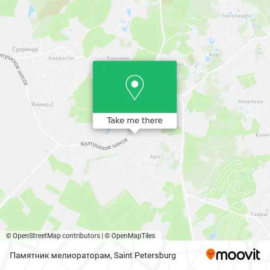 Памятник мелиораторам map