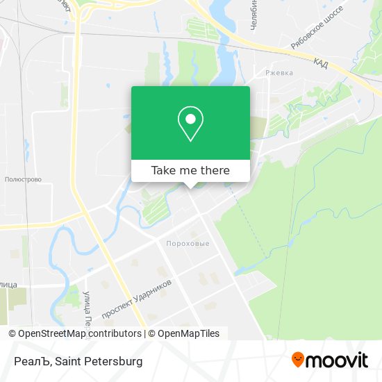 РеалЪ map