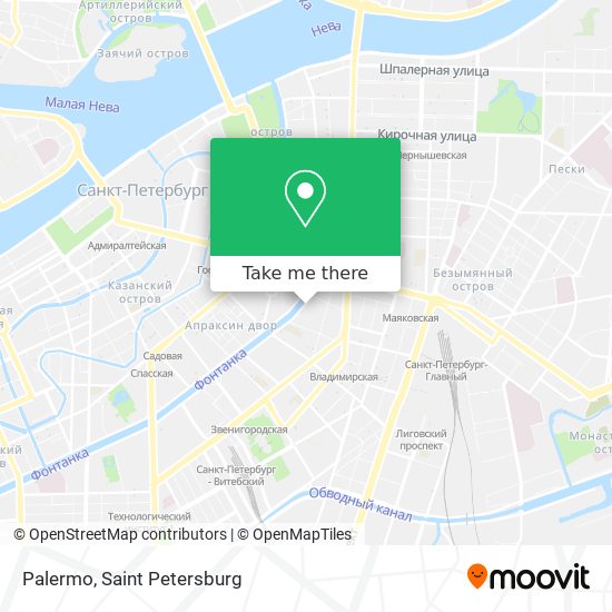Palermo map