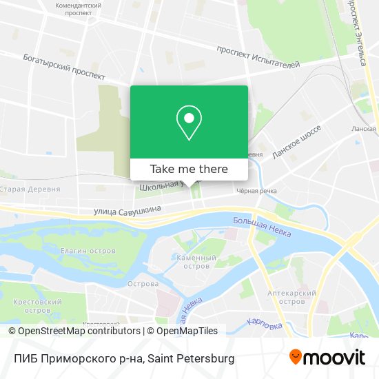 ПИБ Приморского р-на map