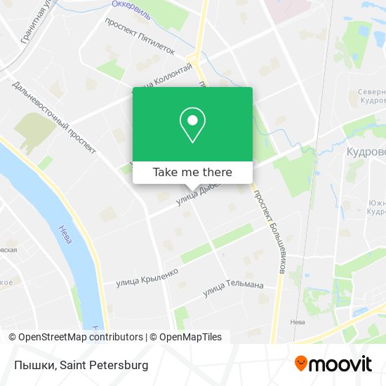 Пышки map