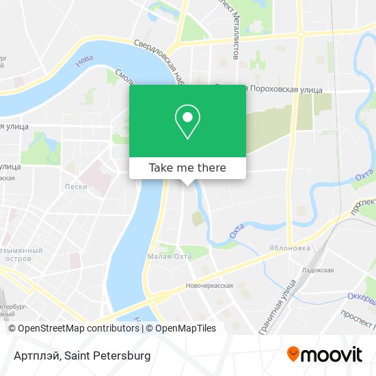 Артплэй map