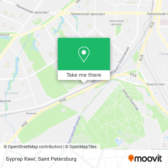 Бургер Кинг map
