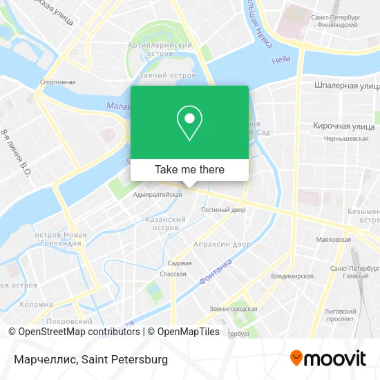 Марчеллис map