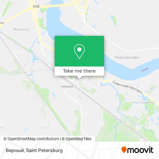 Верный map