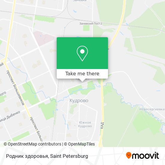 Родник здоровья map