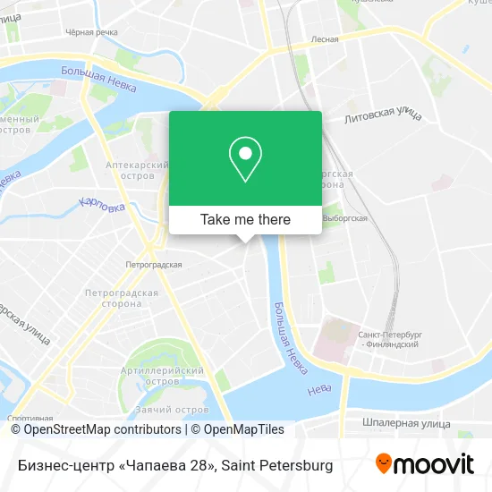 Бизнес-центр «Чапаева 28» map