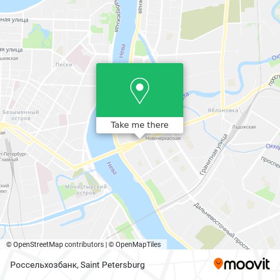 Россельхозбанк map