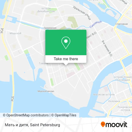 Мать и дитя map