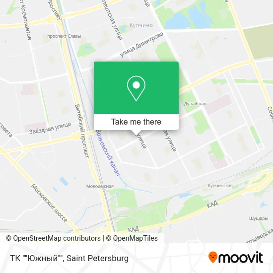 ТК ""Южный"" map