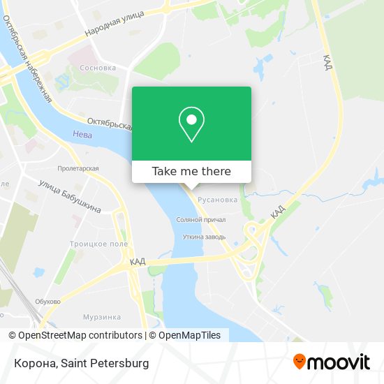 Корона map