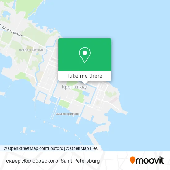 сквер Желобовского map