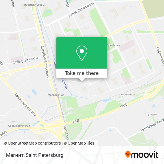 Магнит map