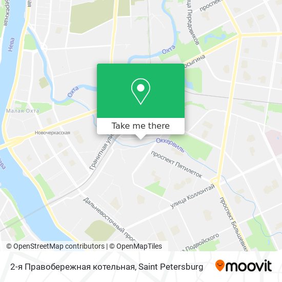 2-я Правобережная котельная map