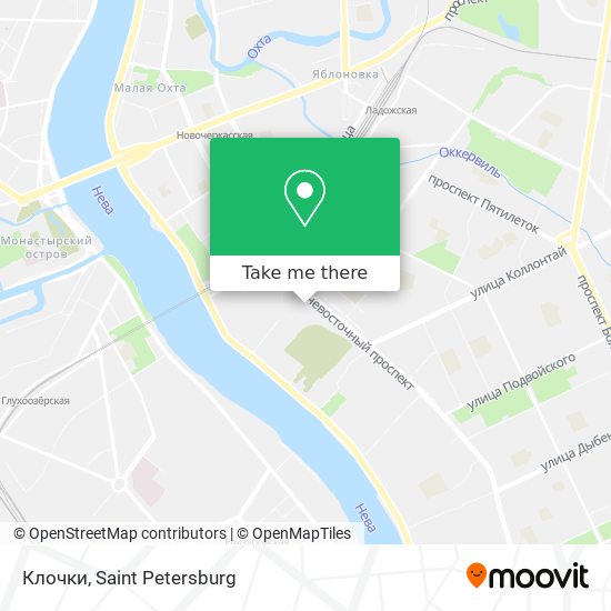 Клочки map