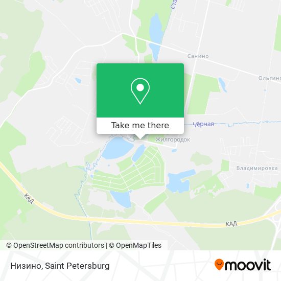 Низино map