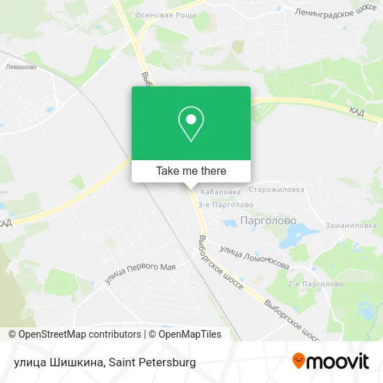 улица Шишкина map