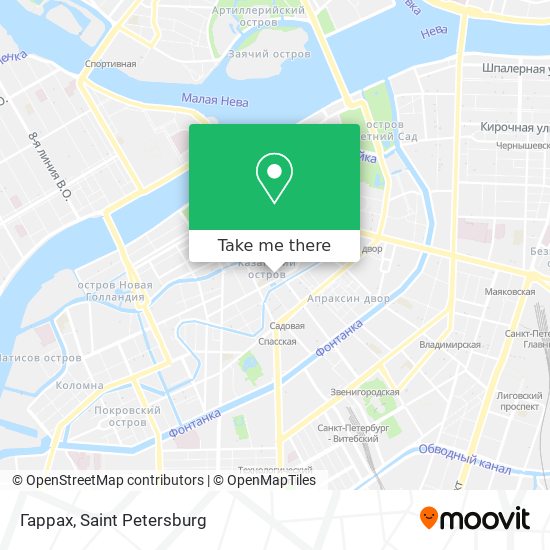 Гаррах map
