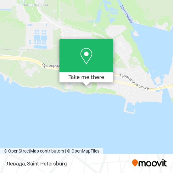 Левада map