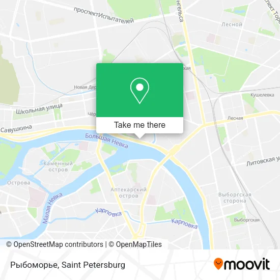 Рыбоморье map